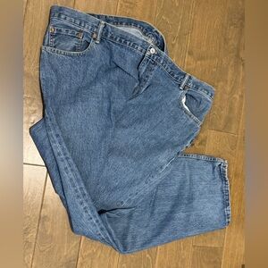 Classic Blue Denim Jeans